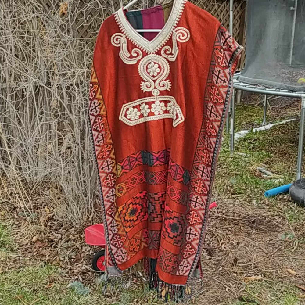 New Pashmina shirt